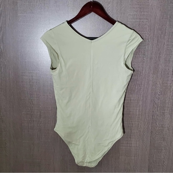 EVERLANE Ballet Bodysuit Mint Green Medium - Picture 7 of 7